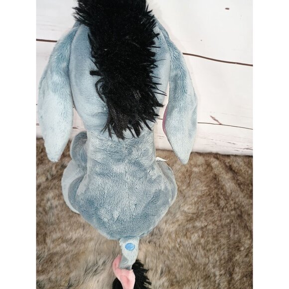 Disney Eeyore Plush Toy 12" Winnie The Pooh Character Eeyore Soft Stuffed Animal - Picture 4 of 7
